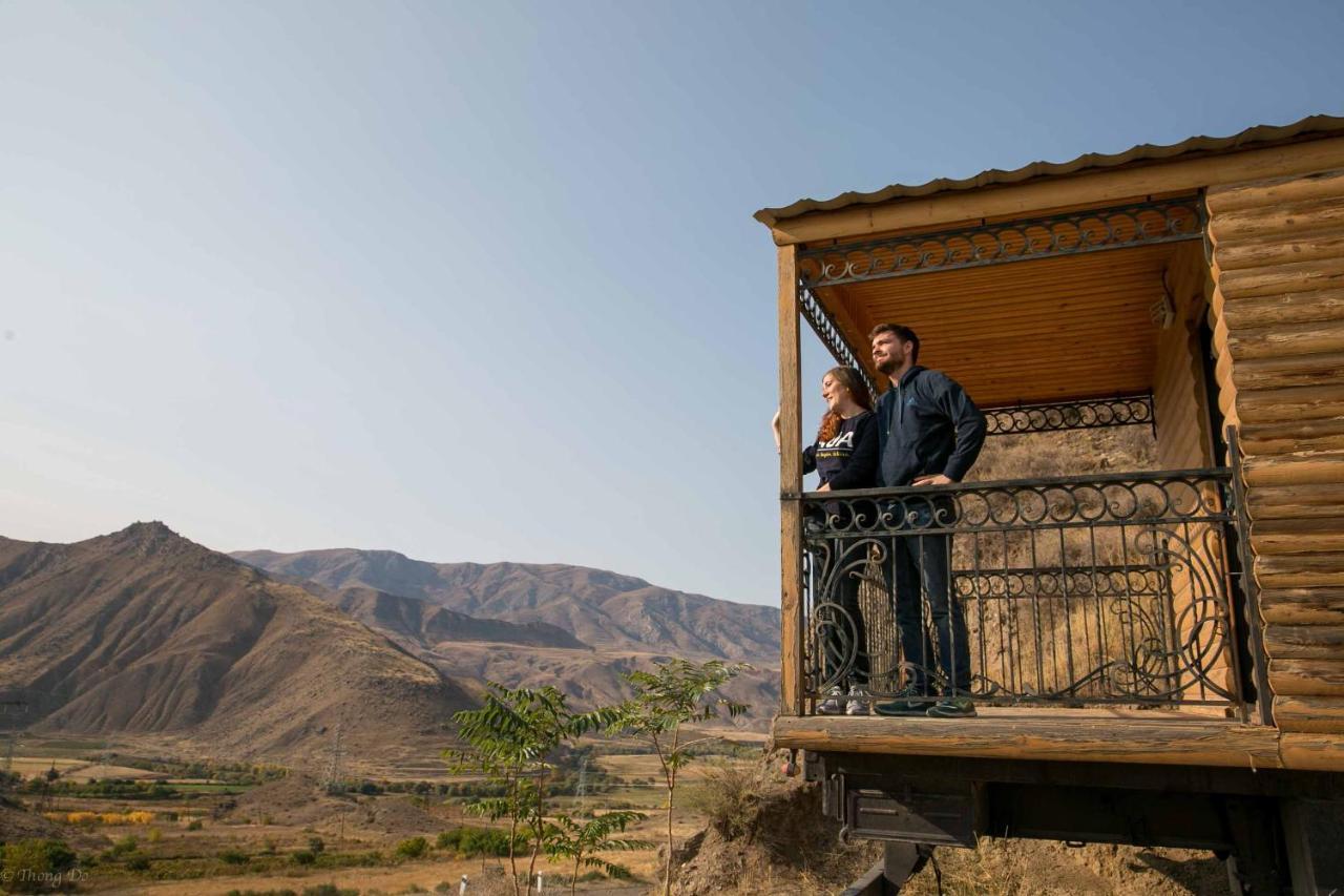 Готель Arpa Valley Cabin Yeghegnadzor Екстер'єр фото